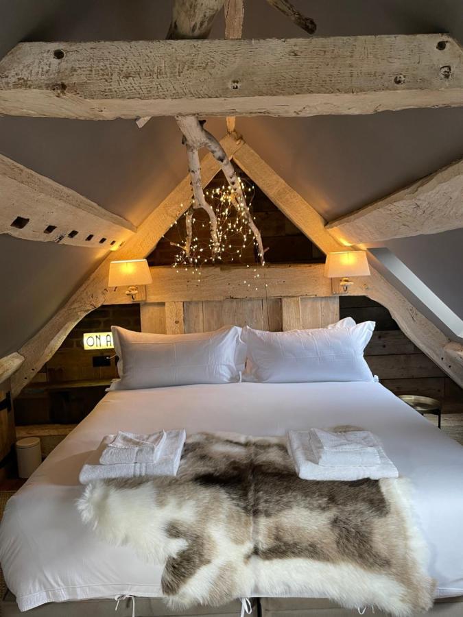 The Barth Room At Cheshire Boutique Barns Nantwich Dış mekan fotoğraf