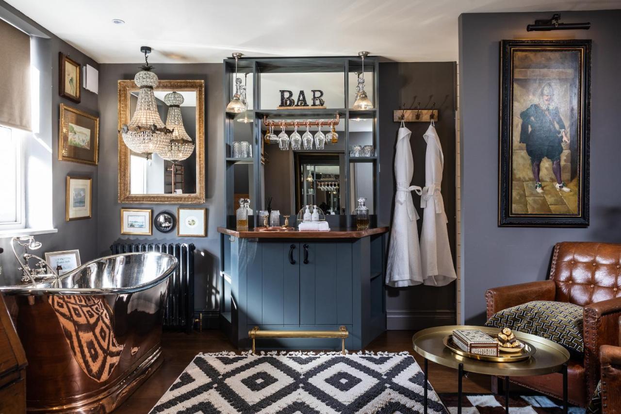 The Barth Room At Cheshire Boutique Barns Nantwich Dış mekan fotoğraf