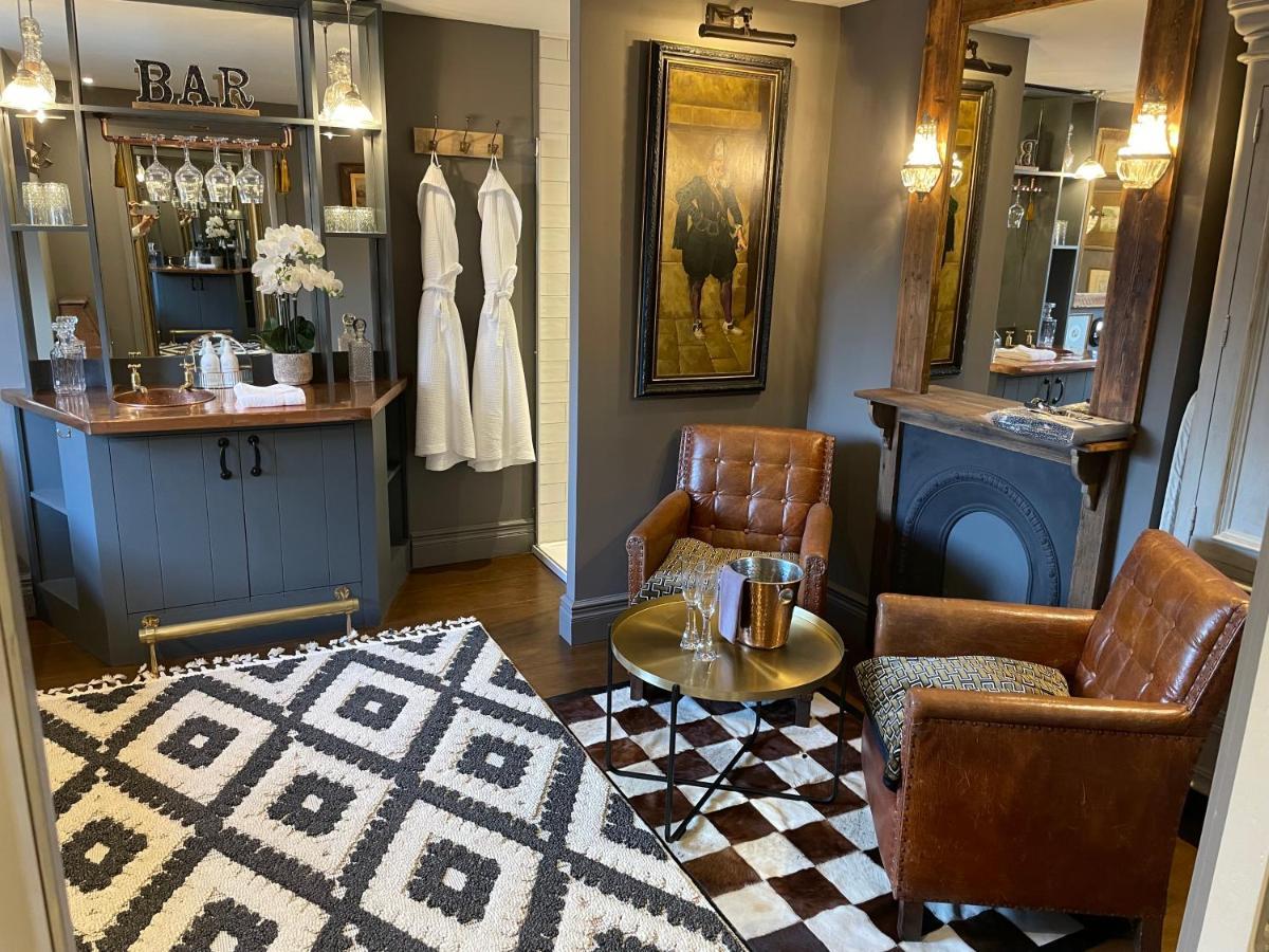 The Barth Room At Cheshire Boutique Barns Nantwich Dış mekan fotoğraf