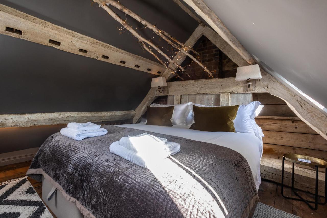 The Barth Room At Cheshire Boutique Barns Nantwich Dış mekan fotoğraf
