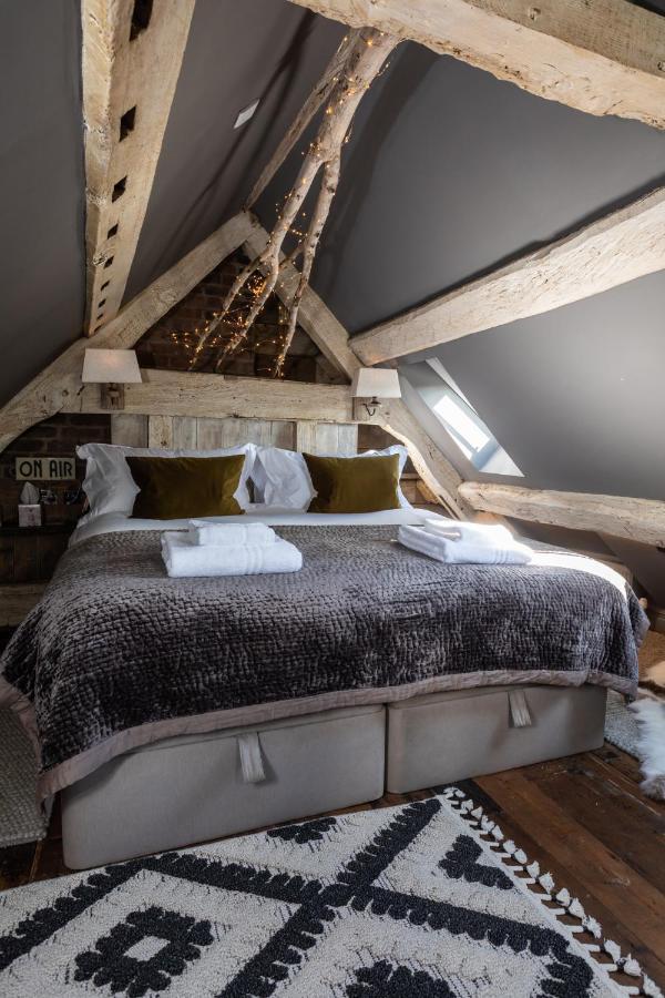 The Barth Room At Cheshire Boutique Barns Nantwich Dış mekan fotoğraf
