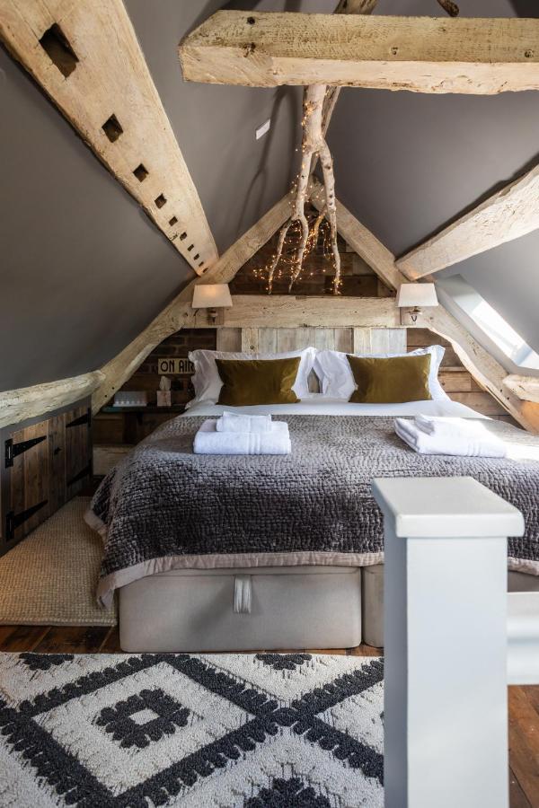 The Barth Room At Cheshire Boutique Barns Nantwich Dış mekan fotoğraf
