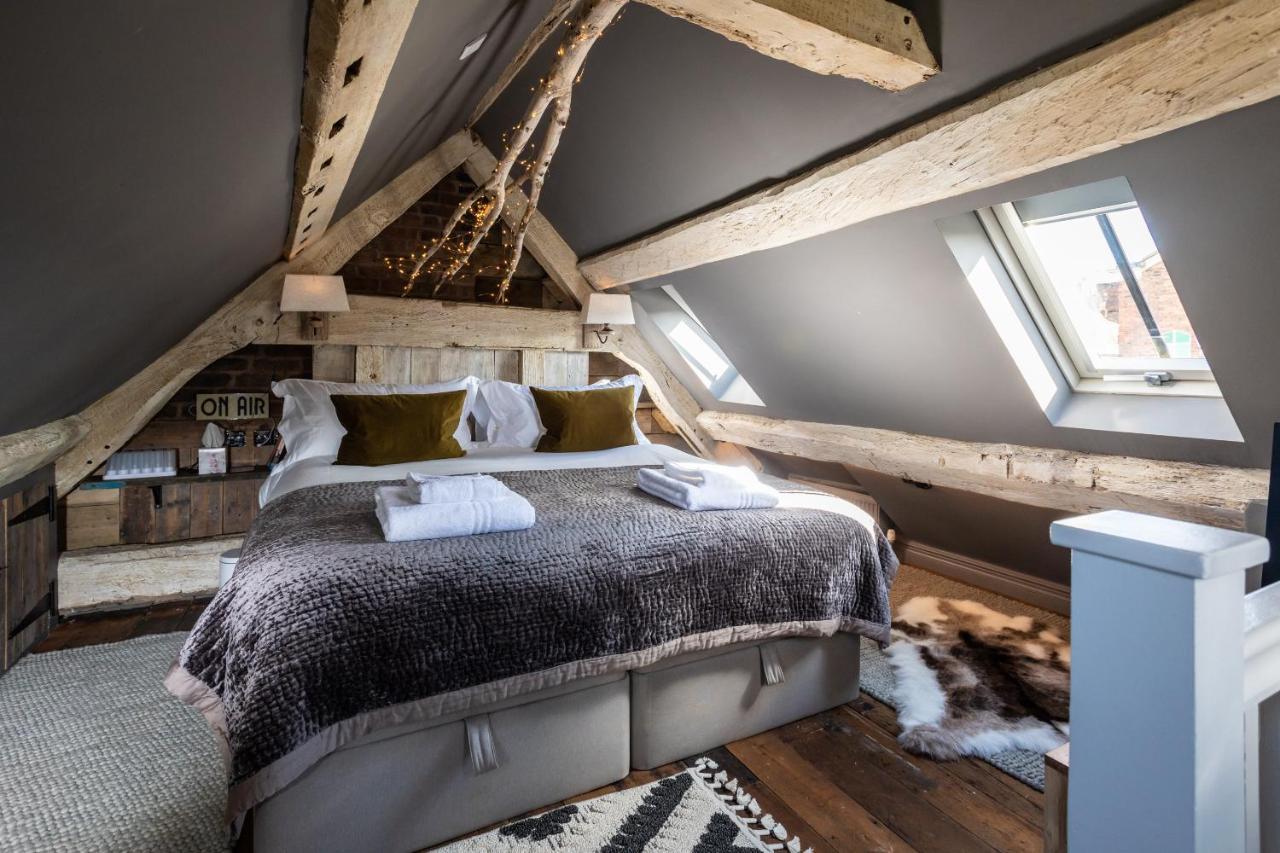 The Barth Room At Cheshire Boutique Barns Nantwich Dış mekan fotoğraf