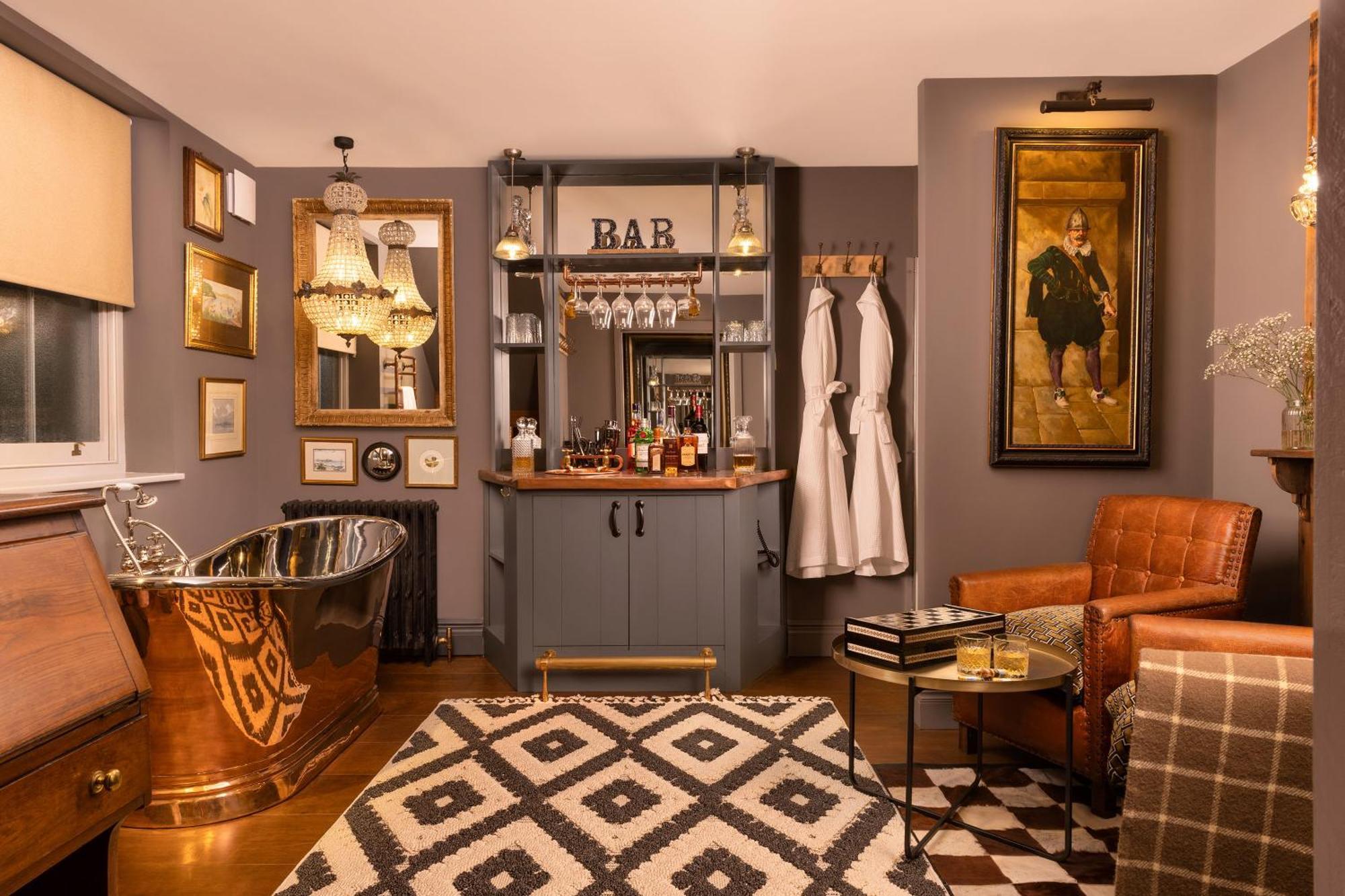 The Barth Room At Cheshire Boutique Barns Nantwich Dış mekan fotoğraf