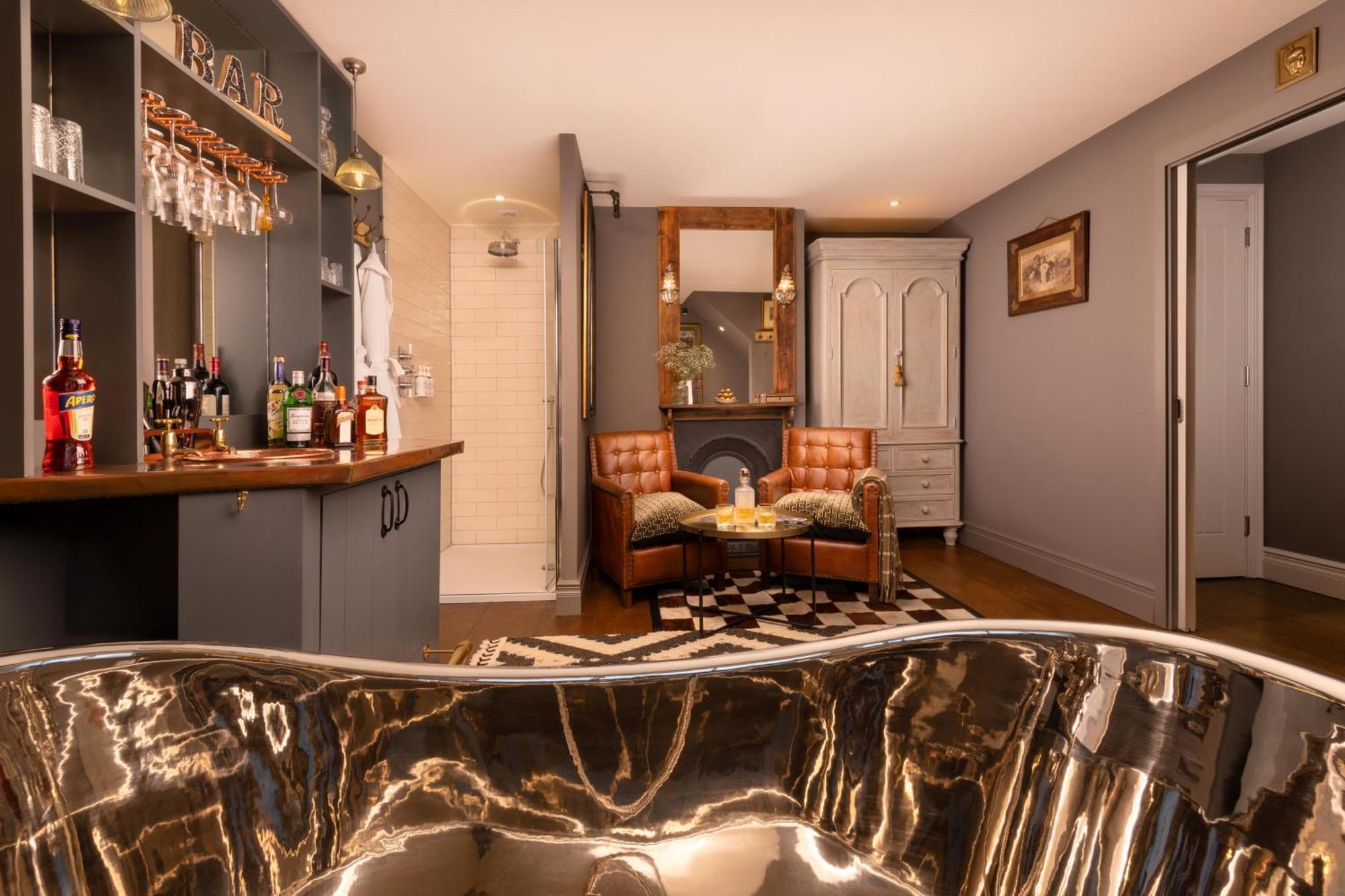 The Barth Room At Cheshire Boutique Barns Nantwich Dış mekan fotoğraf